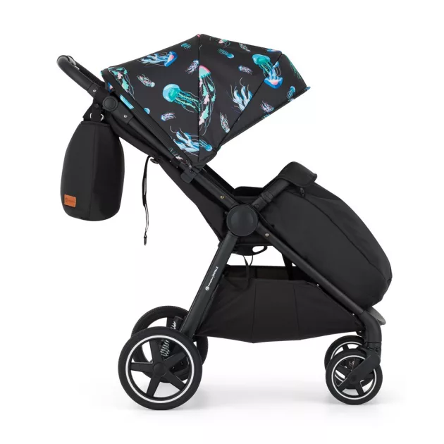 Petite&Mars Sport babakocsi Royal3 Black - Limited100 Jellyfish