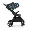 Petite&Mars Sport babakocsi Royal3 Black - Limited100 Jellyfish