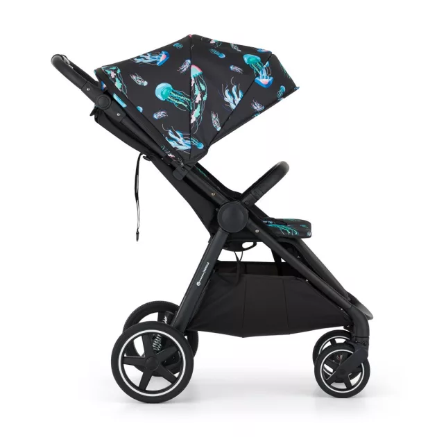 Petite&Mars Sport babakocsi Royal3 Black - Limited100 Jellyfish