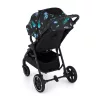 Petite&Mars Sport babakocsi Royal3 Black - Limited100 Jellyfish