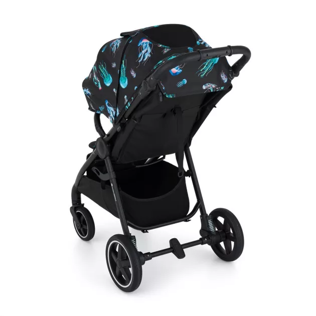 Petite&Mars Sport babakocsi Royal3 Black - Limited100 Jellyfish