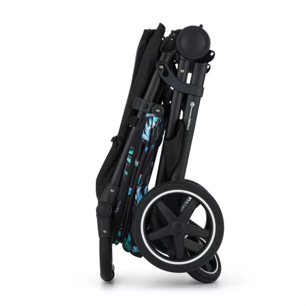 Petite&Mars Sport babakocsi Royal3 Black - Limited100 Jellyfish