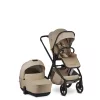 EASYWALKER Kombinált babakocsi Zoey Almond Taupe + CYBEX Aton B2 i-Size + bázis