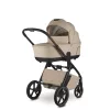 EASYWALKER Kombinált babakocsi Zoey Almond Taupe + CYBEX Aton B2 i-Size + bázis