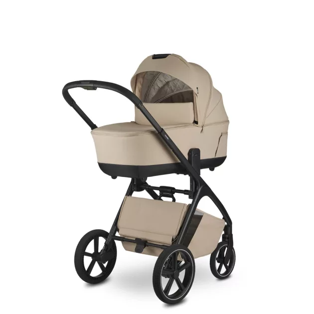 EASYWALKER Kombinált babakocsi Zoey Almond Taupe + CYBEX Aton B2 i-Size + bázis