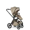EASYWALKER Kombinált babakocsi Zoey Almond Taupe + CYBEX Aton B2 i-Size + bázis