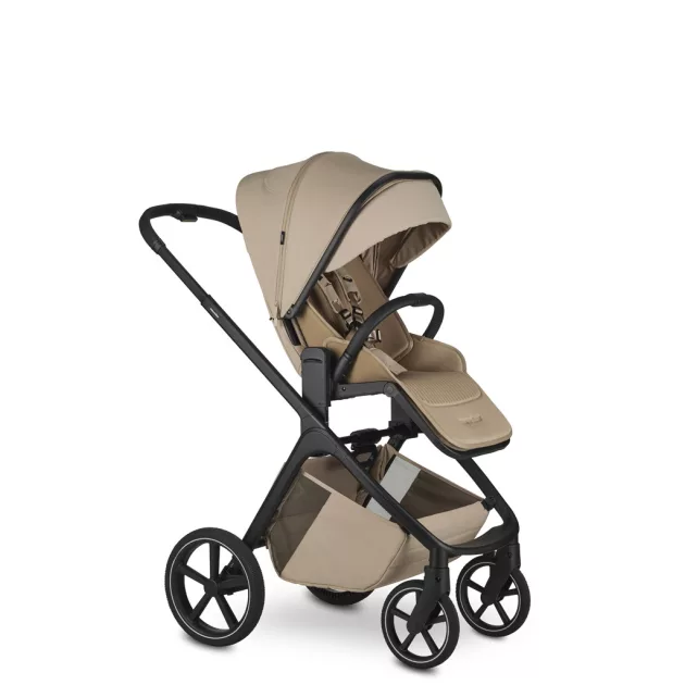 EASYWALKER Kombinált babakocsi Zoey Almond Taupe + CYBEX Aton B2 i-Size + bázis