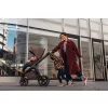 EASYWALKER Kombinált babakocsi Zoey Chestnut Brown + CYBEX Aton B2 i-Size + bázis