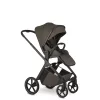 EASYWALKER Kombinált babakocsi Zoey Chestnut Brown + CYBEX Aton B2 i-Size + bázis