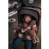 EASYWALKER Kombinált babakocsi Zoey Pure Black + CYBEX Aton B2 i-Size + bázis