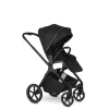 EASYWALKER Kombinált babakocsi Zoey Pure Black + CYBEX Aton B2 i-Size + bázis