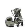 EASYWALKER Kombinált babakocsi Zoey Sage Green + CYBEX Aton B2 i-Size + bázis