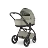 EASYWALKER Kombinált babakocsi Zoey Sage Green + CYBEX Aton B2 i-Size + bázis