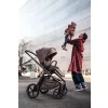 EASYWALKER Kombinált babakocsi Zoey Sage Green + CYBEX Aton B2 i-Size + bázis