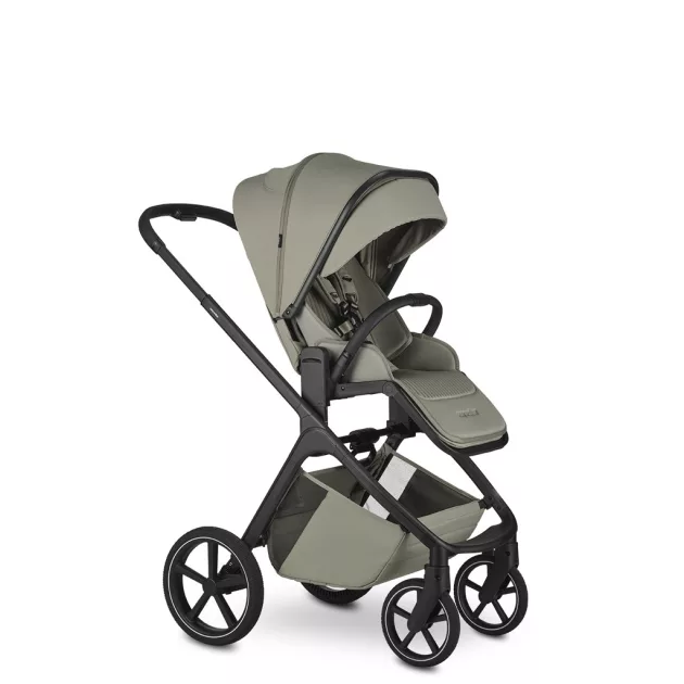 EASYWALKER Kombinált babakocsi Zoey Sage Green + CYBEX Aton B2 i-Size + bázis