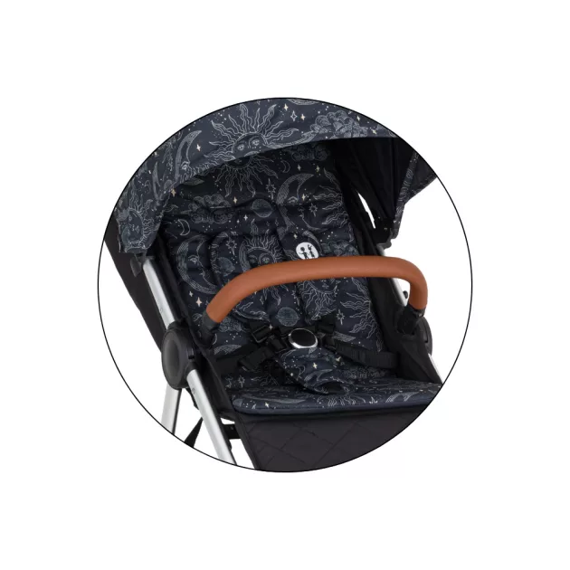 PETITE&MARS Sport babakocsi Royal3 Silver Limited100 Cosmic Night