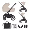 PETITE&MARS Kombinált babakocsi SCOUT 3 az 1-ben Soft Mousse + Core Pro i-Size