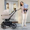 PETITE&MARS Kombinált babakocsi SCOUT 3 az 1-ben Soft Mousse + Core Pro i-Size