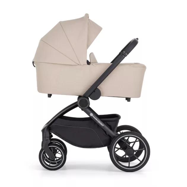 PETITE&MARS Kombinált babakocsi SCOUT 3 az 1-ben Soft Mousse + Core Pro i-Size