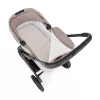 PETITE&MARS Kombinált babakocsi SCOUT 3 az 1-ben Cappuccino Cream + Core Pro i-Size