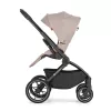 PETITE&MARS Kombinált babakocsi SCOUT 3 az 1-ben Cappuccino Cream + Core Pro i-Size