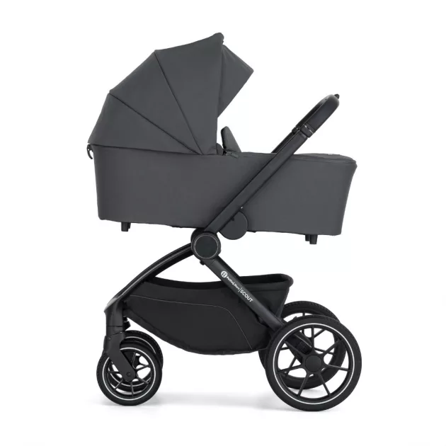 PETITE&MARS Kombinált babakocsi SCOUT 3 az 1-ben Anthracite Moon Core Pro i-Size