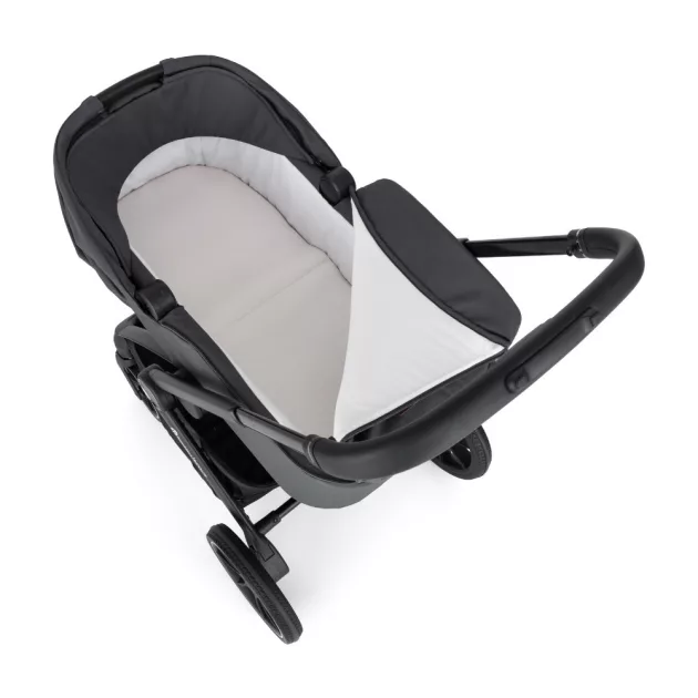 PETITE&MARS Kombinált babakocsi SCOUT 3 az 1-ben Anthracite Moon Core Pro i-Size