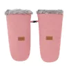 PETITE&MARS Comfy 4v1 téli bundazsák szett + babakocsi kézmelegítő Fjora Old Rose