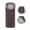 PETITE&MARS Arctic 4v1 téli bundazsák szett + babakocsi kézmelegítő Furry - Rich Brown