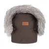 PETITE&MARS Arctic 4v1 téli bundazsák szett + babakocsi kézmelegítő Furry - Rich Brown
