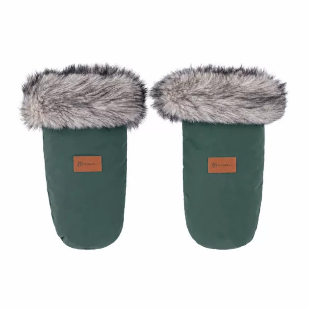 PETITE&MARS Arctic 4v1 téli bundazsák szett + babakocsi kézmelegítő Fjora - Khaki