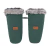 PETITE&MARS Arctic 4v1 téli bundazsák szett + babakocsi kézmelegítő Fjora - Khaki