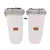 PETITE&MARS Arctic 4v1 téli bundazsák szett + babakocsi kézmelegítő Fjora - Champagne Shower