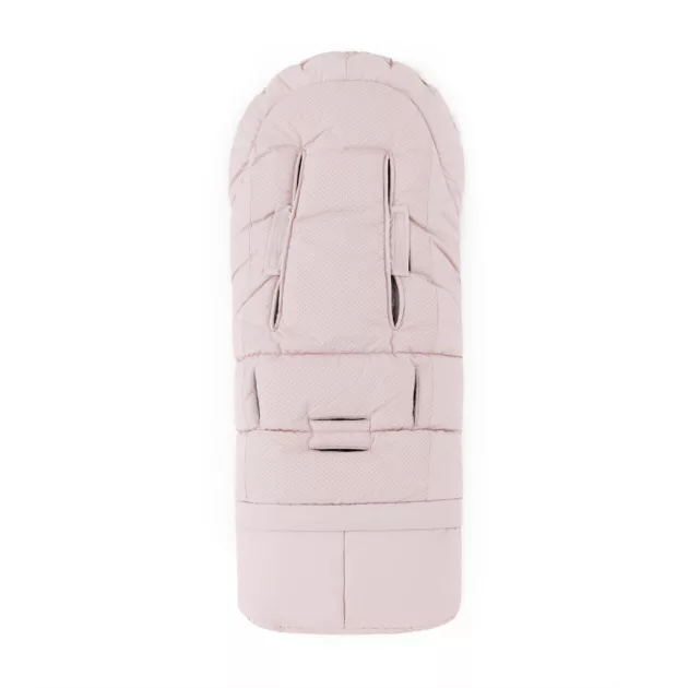 PETITE&MARS Arctic 4v1 téli bundazsák szett + babakocsi kézmelegítő Fjora - Rose Petal