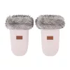 PETITE&MARS Arctic 4v1 téli bundazsák szett + babakocsi kézmelegítő Fjora - Rose Petal