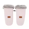 PETITE&MARS Arctic 4v1 téli bundazsák szett + babakocsi kézmelegítő Fjora - Rose Petal