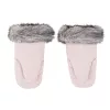 PETITE&MARS Arctic 4v1 téli bundazsák szett + babakocsi kézmelegítő Fjora - Rose Petal
