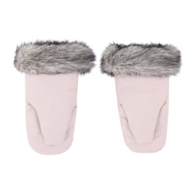 PETITE&MARS Arctic 4v1 téli bundazsák szett + babakocsi kézmelegítő Fjora - Rose Petal