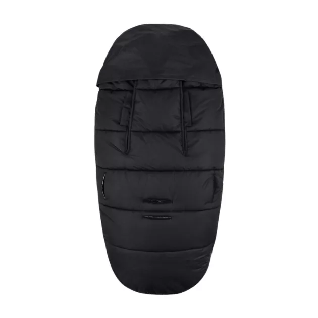 PETITE&MARS Comfy 4v1 téli bundazsák szett + babakocsi kézmelegítő Fjora - Forever Black