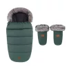 PETITE&MARS Comfy 4v1 téli bundazsák szett + babakocsi kézmelegítő Fjora - Veritable Khaki