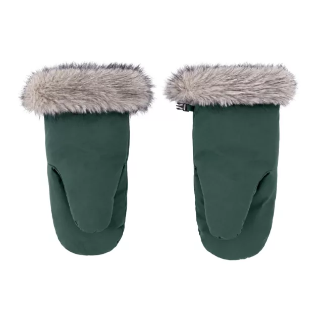 PETITE&MARS Comfy 4v1 téli bundazsák szett + babakocsi kézmelegítő Fjora - Veritable Khaki