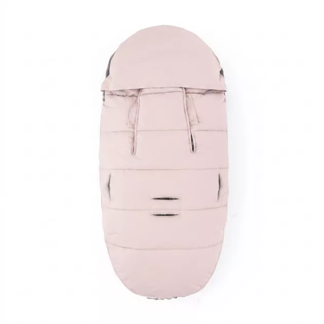 PETITE&MARS Comfy 4v1 téli bundazsák szett + babakocsi kézmelegítő Fjora - Rose Petal