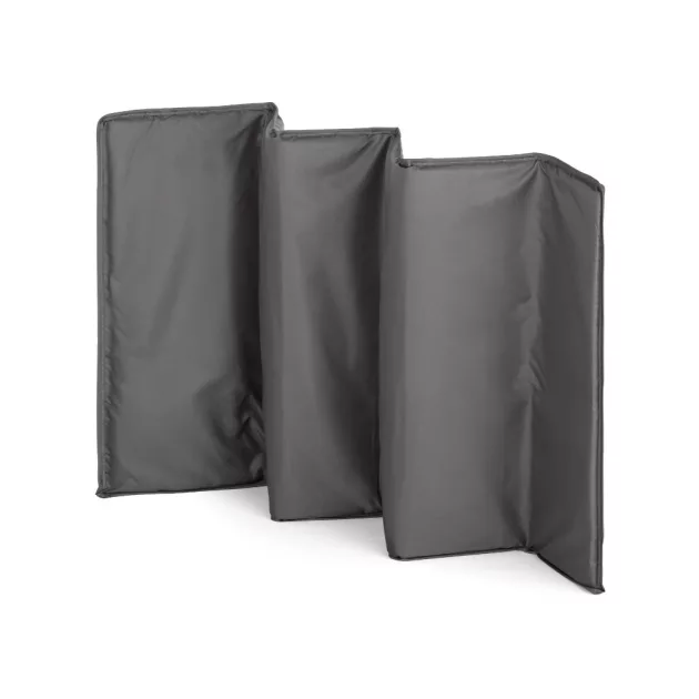 PETITE&MARS Utazóágy Koot Lite matraccal Foldie, Dark Grey