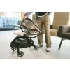 EASYWALKER Babakocsi szett 4 az 1-ben Rockey S Pure Black + CYBEX Aton B2 i-Size + bázis