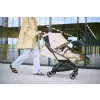 EASYWALKER Babakocsi szett 4 az 1-ben Rockey S Pure Black + CYBEX Aton B2 i-Size + bázis
