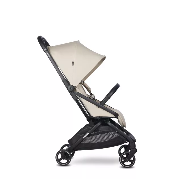 EASYWALKER Babakocsi szett 4 az 1-ben Rockey S Bright Taupe + CYBEX Aton B2 i-Size + bázis