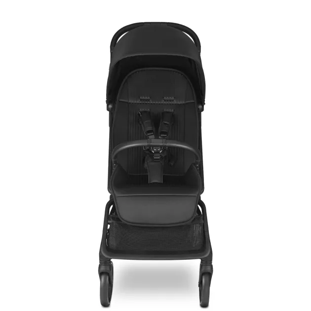 EASYWALKER Babakocsi szett 4 az 1-ben Rockey L Pure Black + CYBEX Aton B2 i-Size + bázis