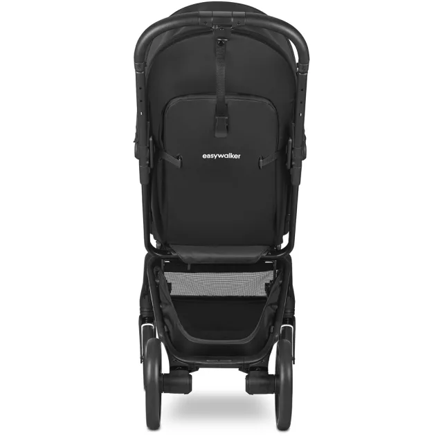 EASYWALKER Babakocsi szett 4 az 1-ben Rockey L Pure Black + CYBEX Aton B2 i-Size + bázis