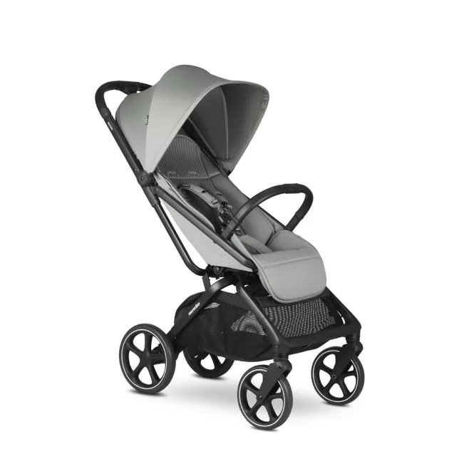 EASYWALKER Babakocsi szett 4 az 1-ben Rockey L Fresh Green + CYBEX Aton B2 i-Size + bázis
