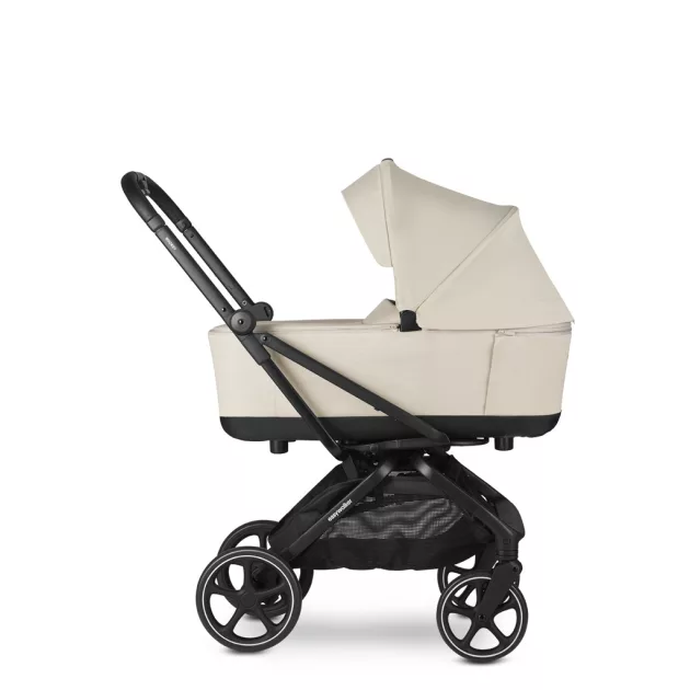 EASYWALKER Babakocsi szett 4 az 1-ben Rockey L Bright Taupe + CYBEX Aton B2 i-Size + bázis